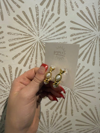 Harlee Earring - Simply Sunflowers