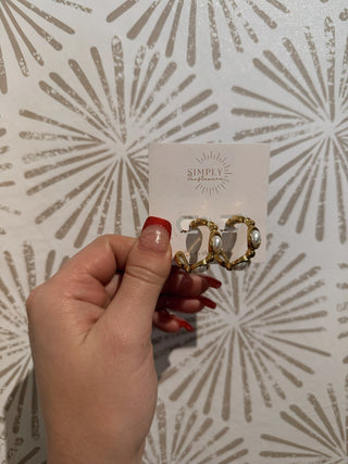 Harlee Earring - Simply Sunflowers