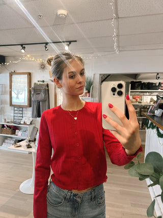 Have My Heart Cardigan - Simply Sunflowers