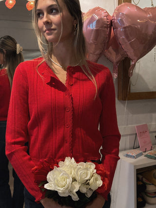 Have My Heart Cardigan - Simply Sunflowers