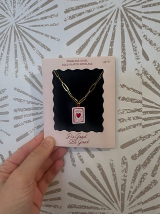 Have My Heart Gift Box Necklace - Simply Sunflowers