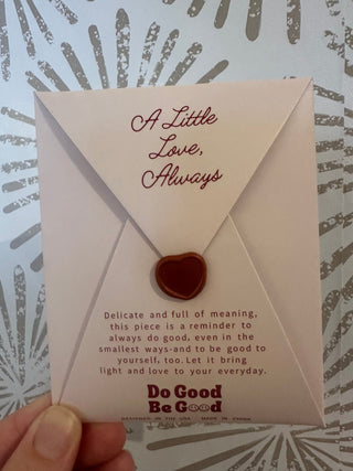 Have My Heart Gift Box Necklace - Simply Sunflowers