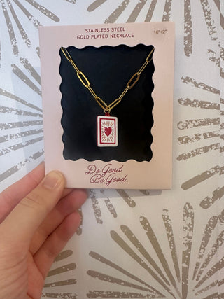 Have My Heart Gift Box Necklace - Simply Sunflowers