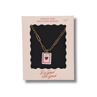 Have My Heart Gift Box Necklace - Simply Sunflowers