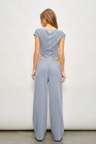 HAZE STRIPE PANTS - Simply Sunflowers