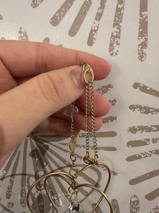 Heart Mini Suncatcher - Simply Sunflowers