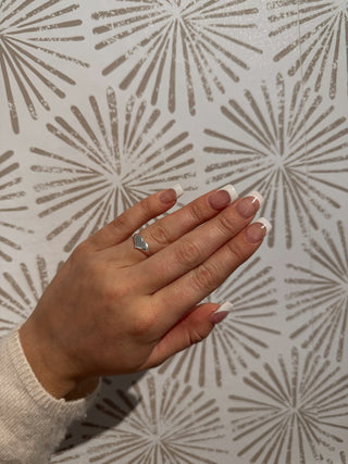 Heart Signet Ring - Simply Sunflowers