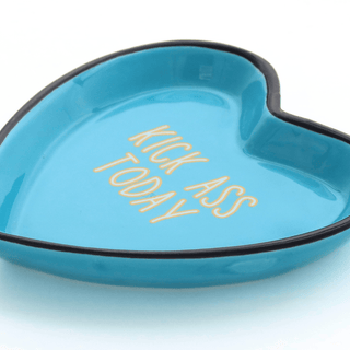 Heart Trinket Tray Kick Ass Today - Simply Sunflowers