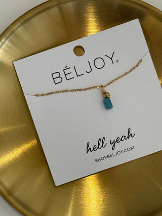 Hell Yeah! - Gift Necklace - Simply Sunflowers