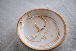 Hepburn Earrings - Simply Sunflowers