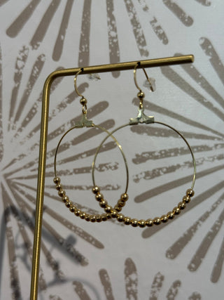 Hepburn Earrings - Simply Sunflowers