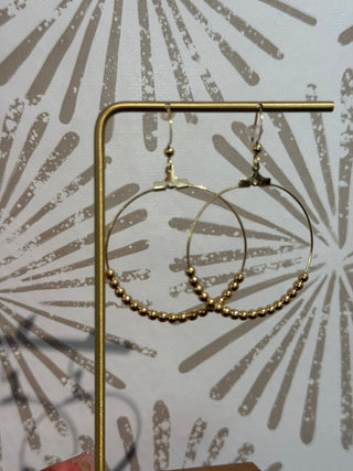 Hepburn Earrings - Simply Sunflowers