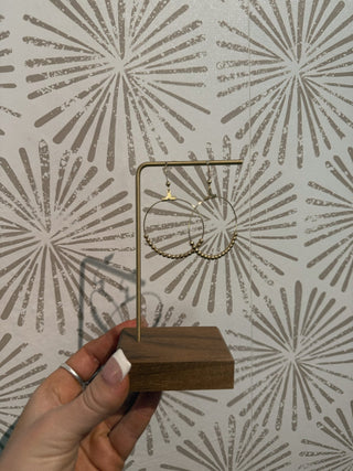 Hepburn Earrings - Simply Sunflowers