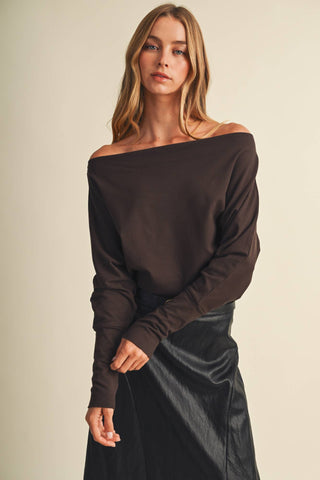 High-Density Jersey Dolman Sleeve Pullover - Simply Sunflowers