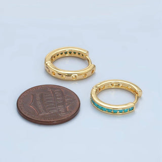 Hint Of Turquoise Huggies - Simply Sunflowers