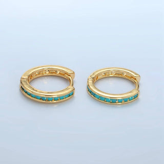 Hint Of Turquoise Huggies - Simply Sunflowers