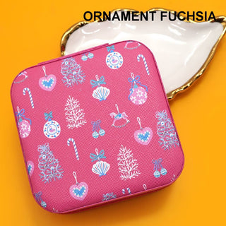 Holiday Jewelry Case - Simply Sunflowers