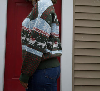 Holiday Season Sweater - Simply Sunflowers