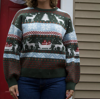 Holiday Season Sweater - Simply Sunflowers