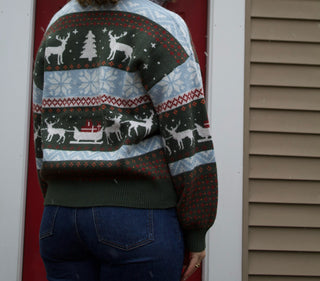 Holiday Season Sweater - Simply Sunflowers