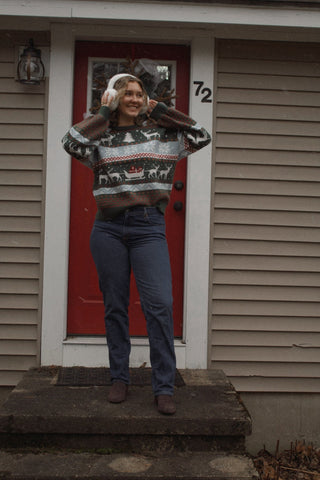 Holiday Season Sweater - Simply Sunflowers