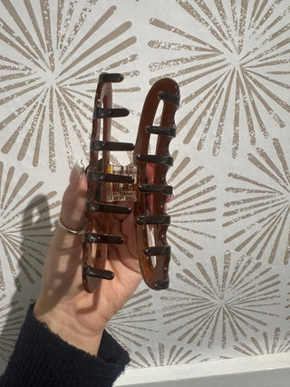 Hollow Out Hair Clip - Simply Sunflowers