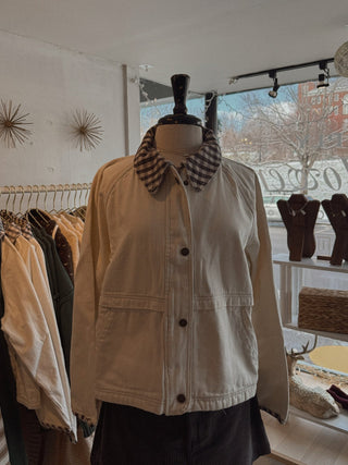 Hometown Barn Jacket - Simply Sunflowers