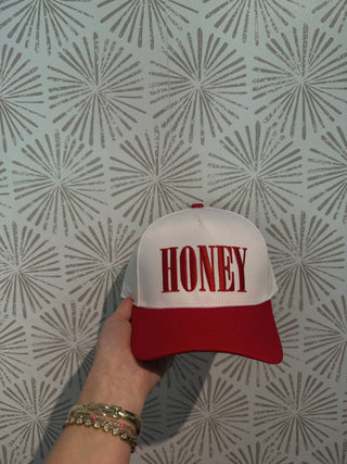 Honey Trucker Hat - Simply Sunflowers