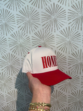 Honey Trucker Hat - Simply Sunflowers