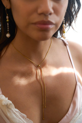 Houston Bolo Necklace - Simply Sunflowers