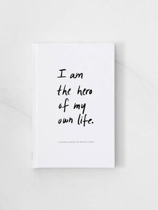 I Am The Hero Of My Own Life Book - Simply Sunflowers