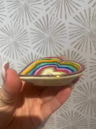 I Love You Trinket Dish - Simply Sunflowers