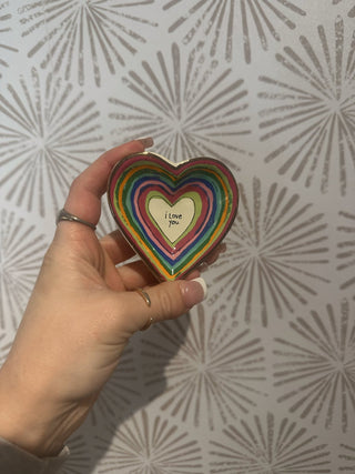 I Love You Trinket Dish - Simply Sunflowers