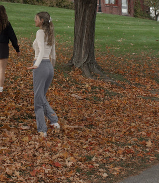 Icy Blue Pants - Simply Sunflowers