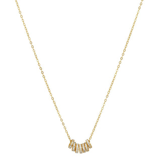 Ilona Dainty Necklace - Simply Sunflowers