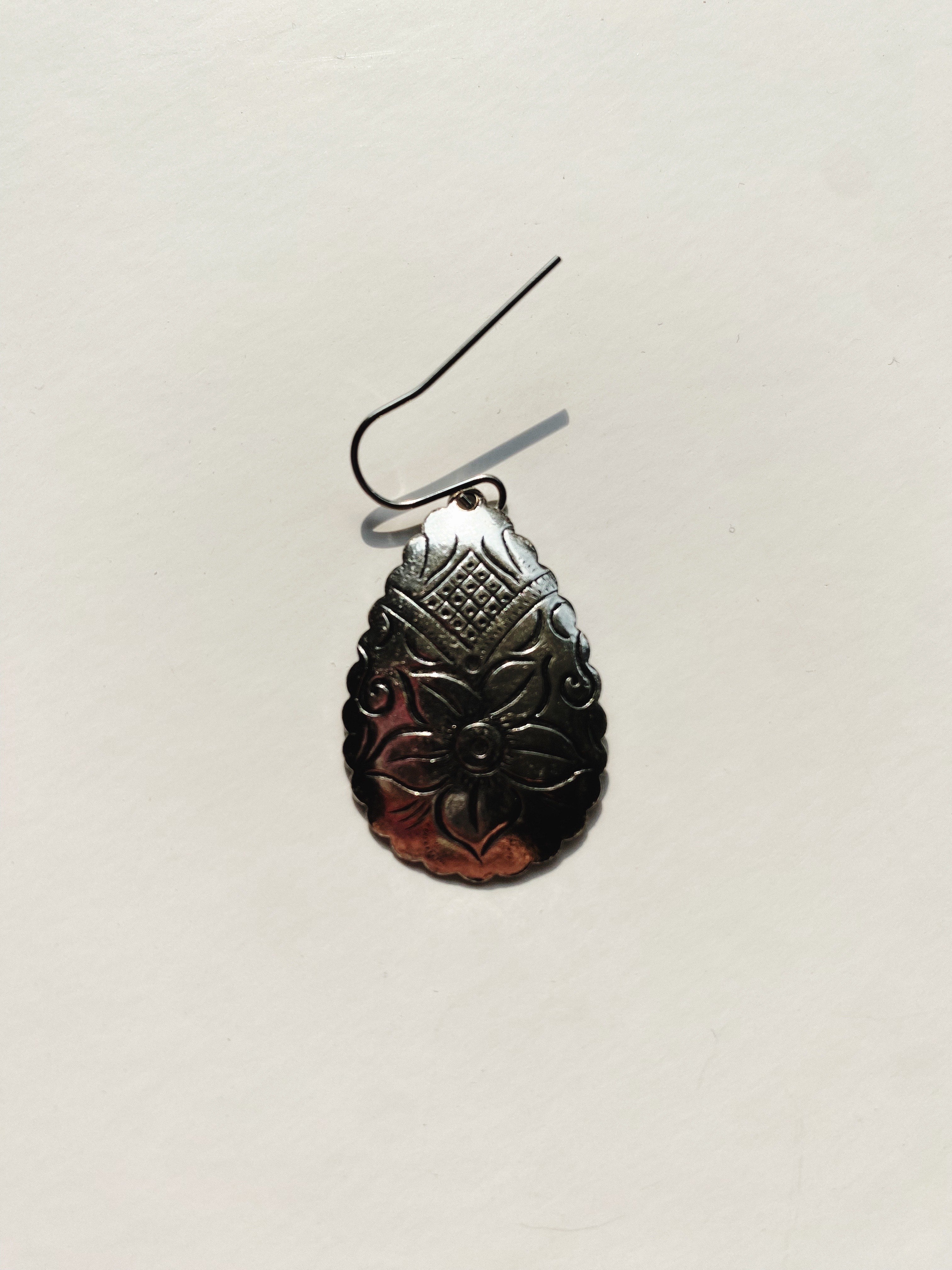 Lightweight Silver Earrings