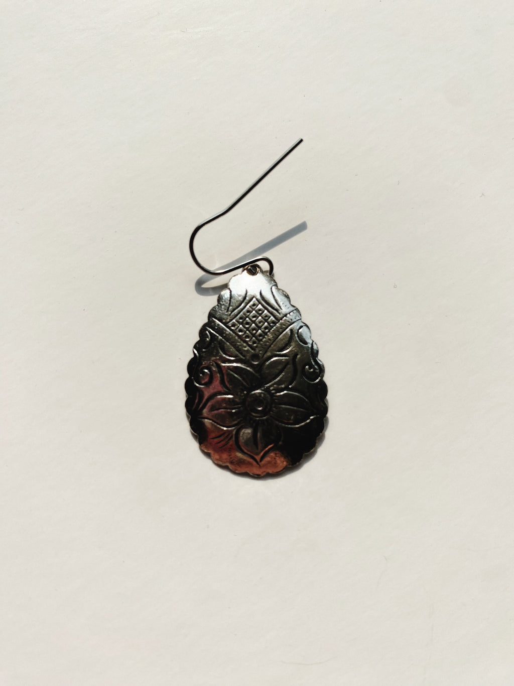 Lightweight Silver Earrings