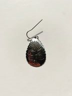 Lightweight Silver Earrings