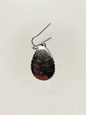 Lightweight Silver Earrings