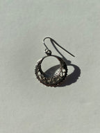 Lightweight Silver Earrings