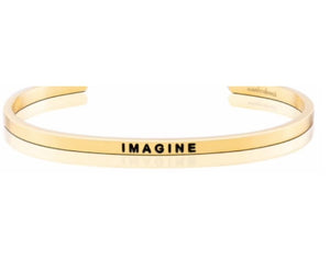 MantraBand Bracelets: Gold
