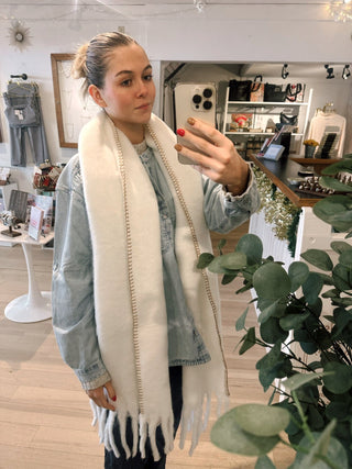 In The Details Winter Scarf - Simply Sunflowers