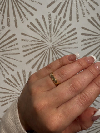 Inset Diamond Ring - Simply Sunflowers