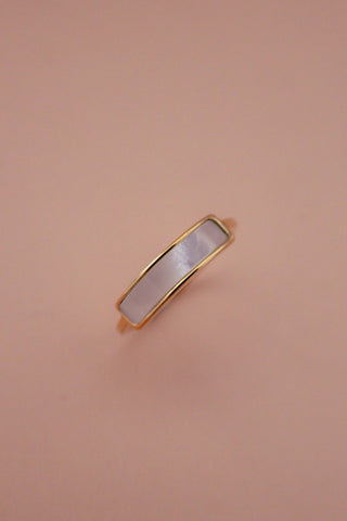 Iridescent Band Gold Ring - Simply Sunflowers
