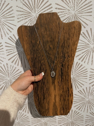 Isabelle Locket Necklace - Simply Sunflowers