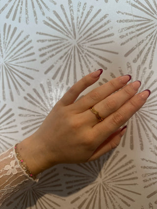 Ivory Ring - Simply Sunflowers