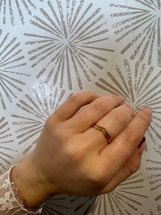 Ivory Ring - Simply Sunflowers