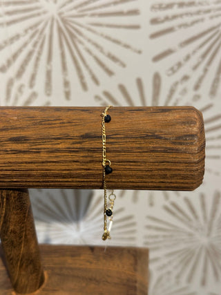 Japanese Drop Bead Bracelet - Simply Sunflowers