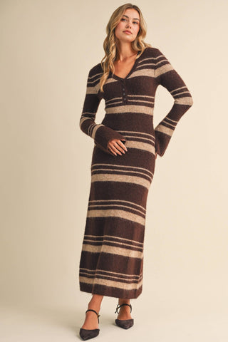 Jaquelyn Knit Dress - Simply Sunflowers