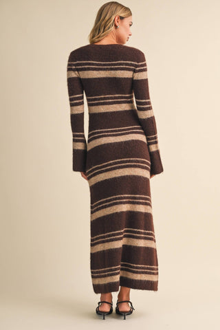 Jaquelyn Knit Dress - Simply Sunflowers